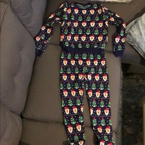Matching Forever21 Christmas Pajamas